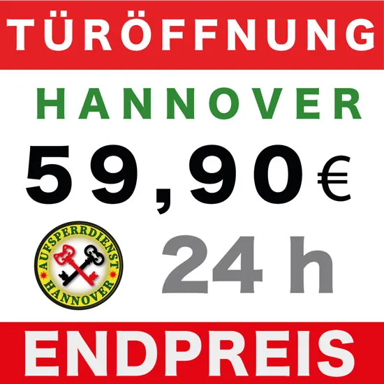 Türöffnung Notdienst Schlüsseldienst Hannover